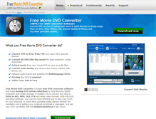 Tablet Screenshot of freedvdconverter.com